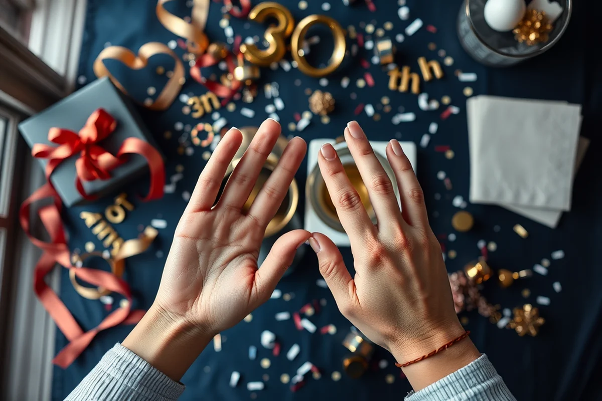 30th birthday parties games examples — 30th Birthday Parties Games Examples (the finished result)