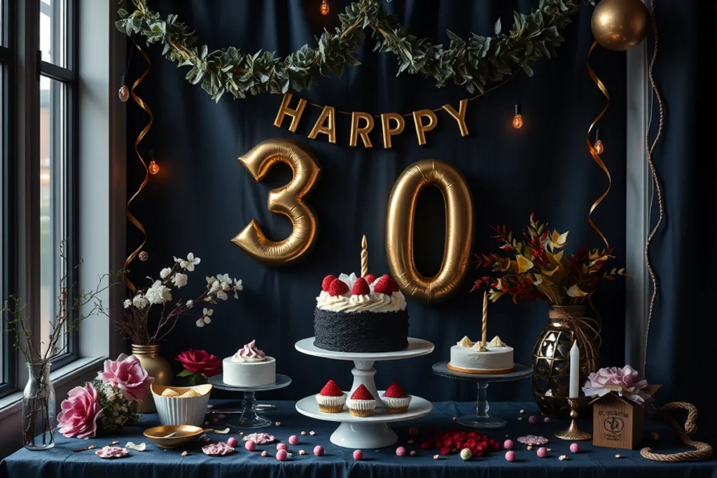 30th Birthday Parties Invitations Ideas