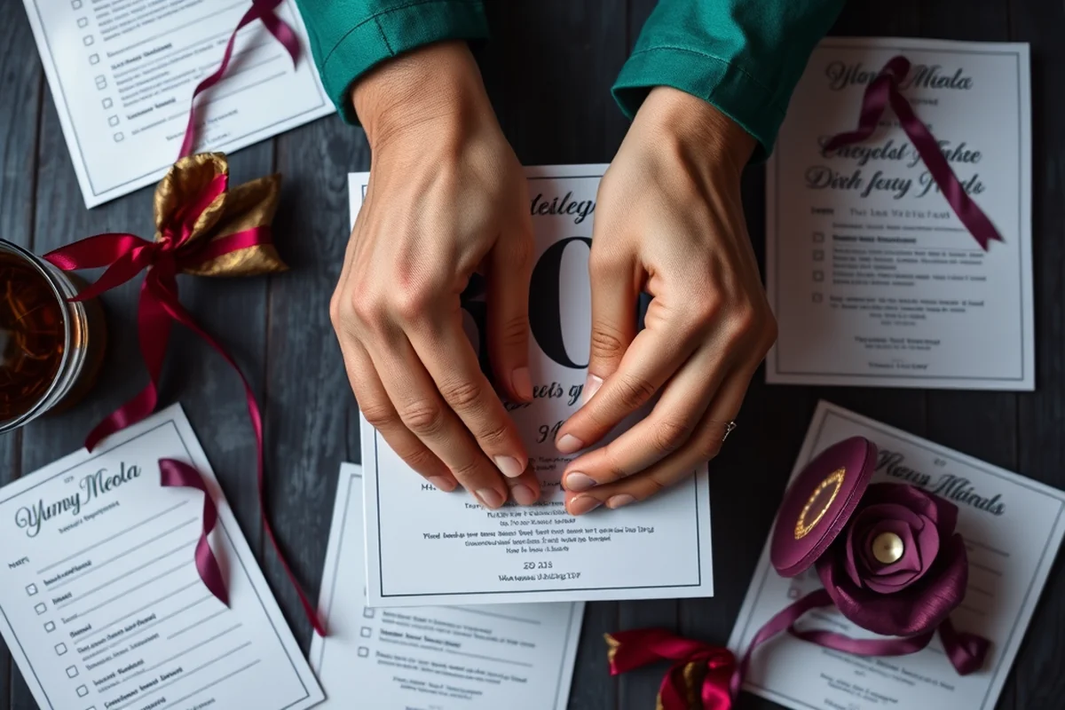 30th birthday parties planning checklists timelines tips — 30th Birthday Parties Planning Checklists Timelines Tips (the finished result)