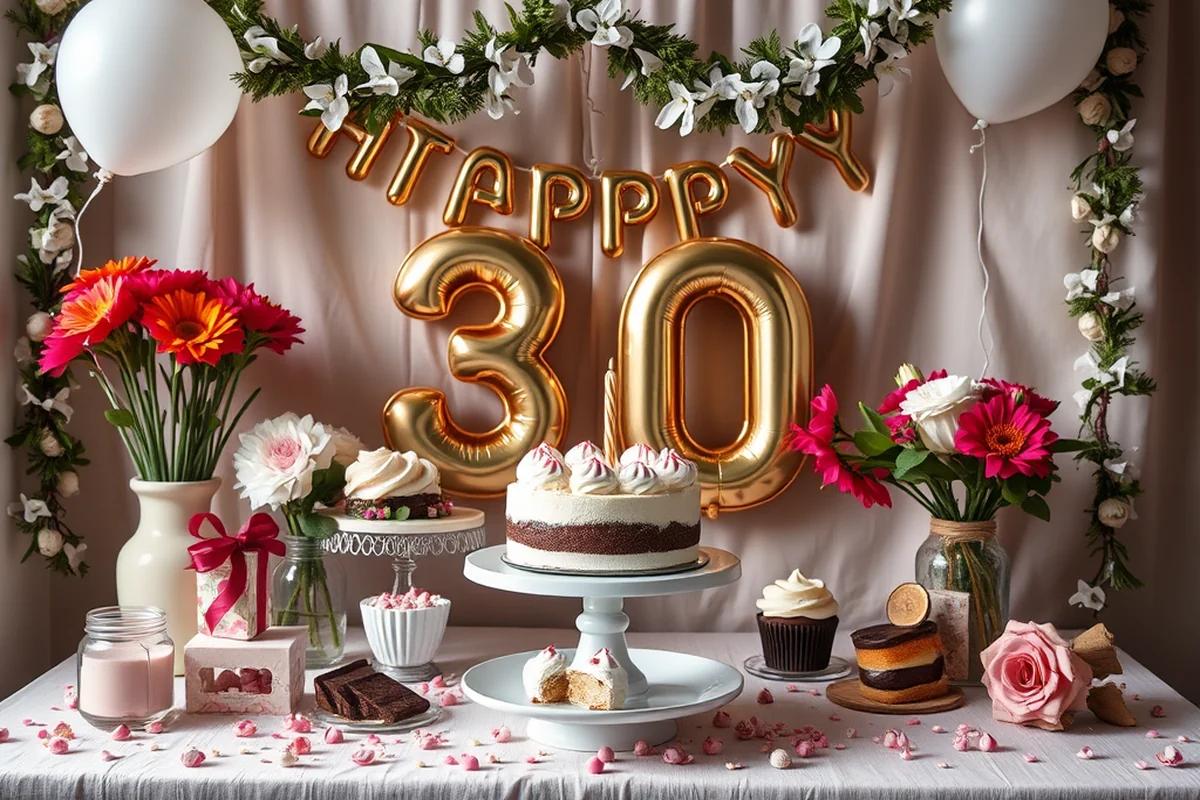 30th birthday parties tips for beginners β 30th Birthday Parties Tips For Beginners