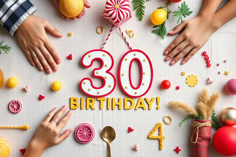 30th birthday parties tips for beginners β 30th Birthday Parties Tips For Beginners (the finished result)