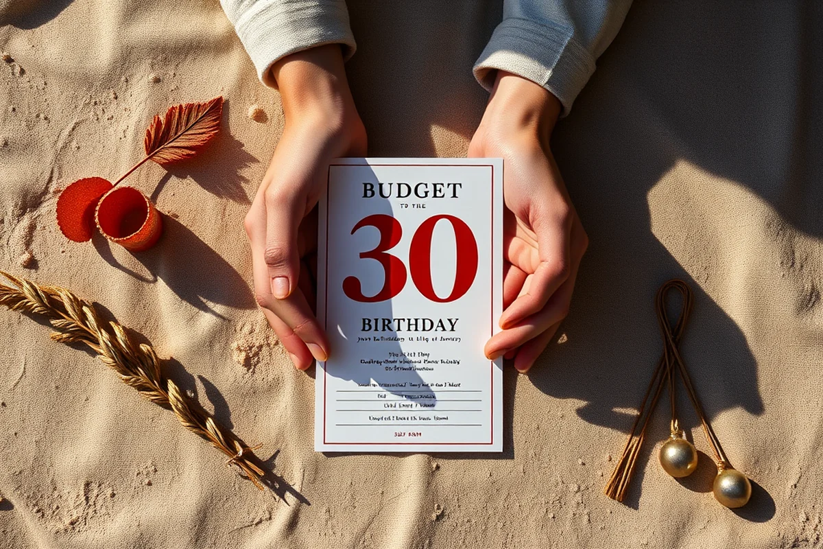 budget 30th birthday parties mistakes to avoid — Budget 30th Birthday Parties Mistakes To Avoid (the finished result)