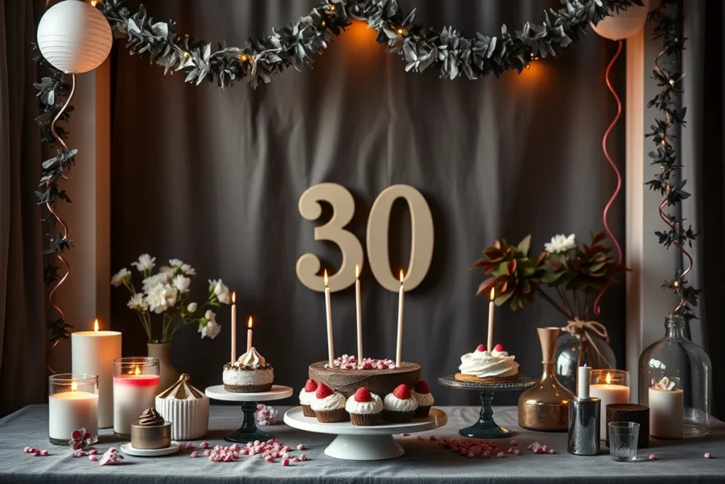Diy 30th Birthday Parties Invitations