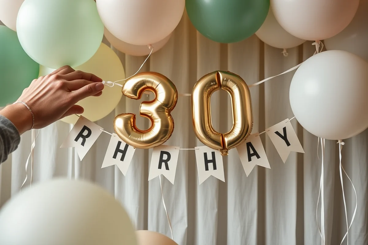diy 30th birthday parties invitations — Diy 30th Birthday Parties Invitations (step by step)
