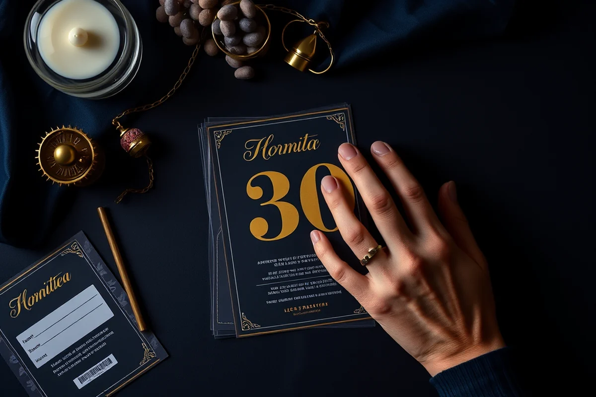 how to 30th birthday parties budget — How To 30th Birthday Parties Budget (the finished result)