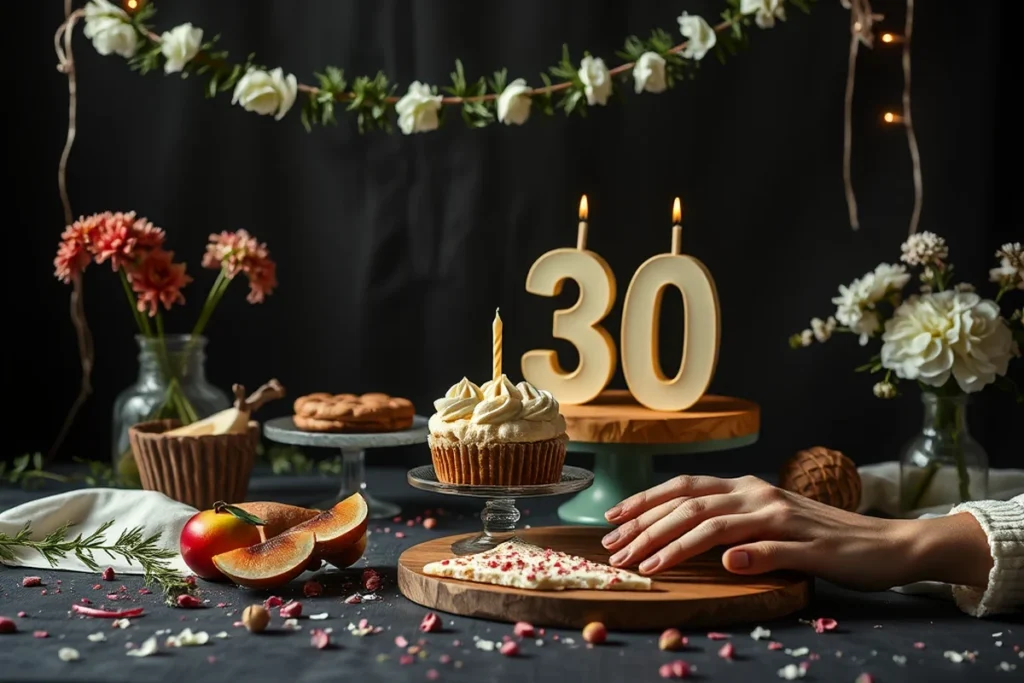How To 30th Birthday Parties Food