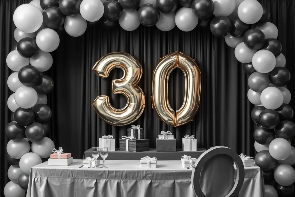 How To 30th Birthday Parties Invitations Favors