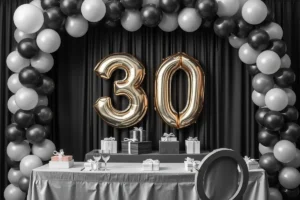 How To 30th Birthday Parties Invitations Favors