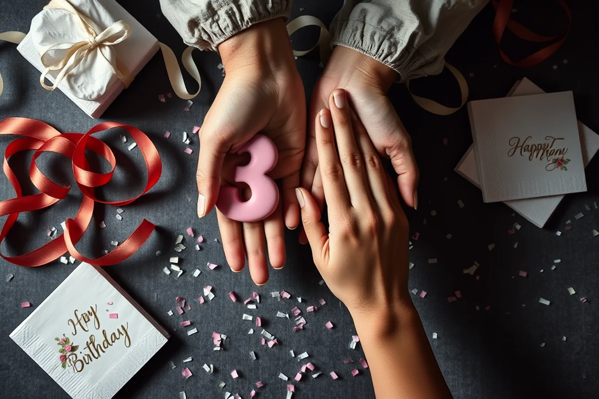 how to 30th birthday parties planning — How To 30th Birthday Parties Planning (the finished result)