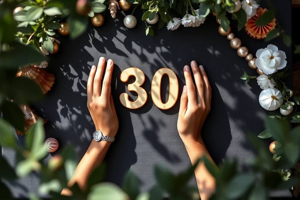 Simple Budget 30th Birthday Parties