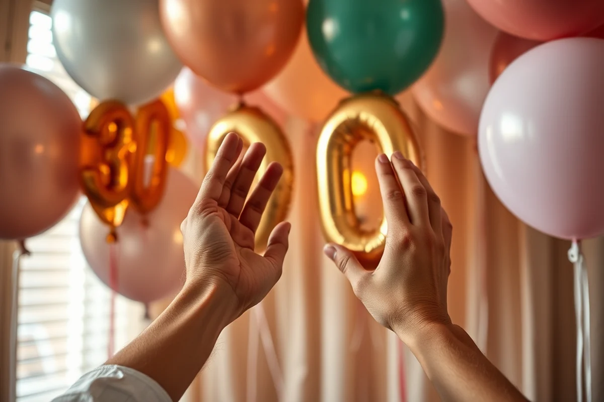 simple budget 30th birthday parties — Simple Budget 30th Birthday Parties (step by step)